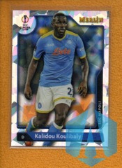 2021-22 Topps Merlin Chrome UEFA Atomic Refractor #73 Kalidou Koulibaly 078/250